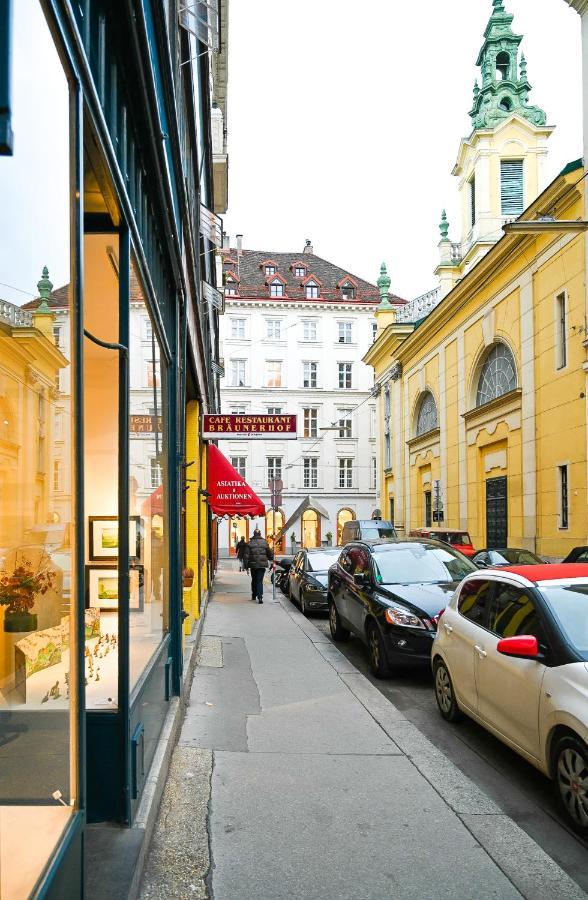 Backpacker Apartment Hofburg Wien Eksteriør bilde